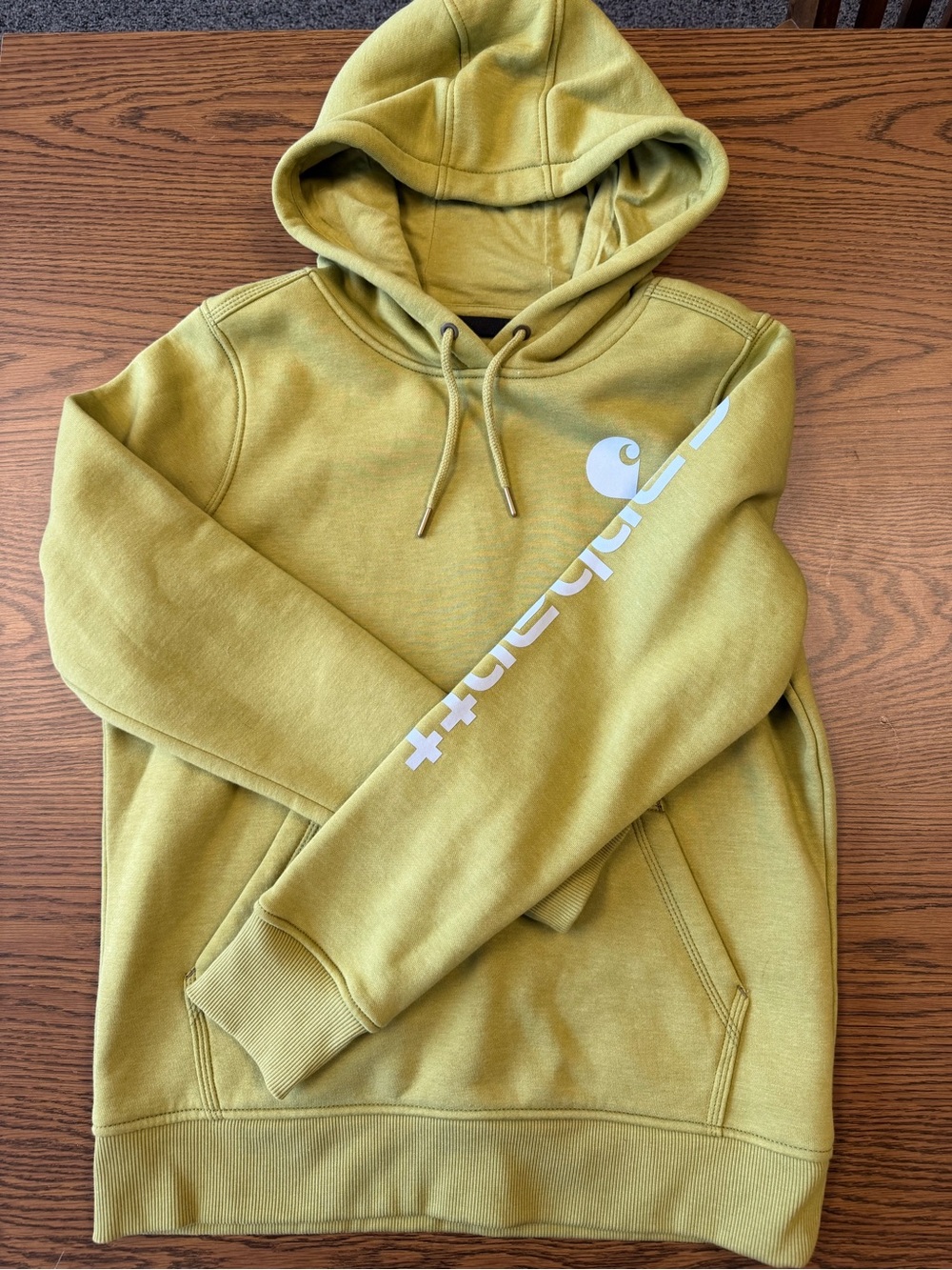 Carhartt Women's Logo Hooded Pullover